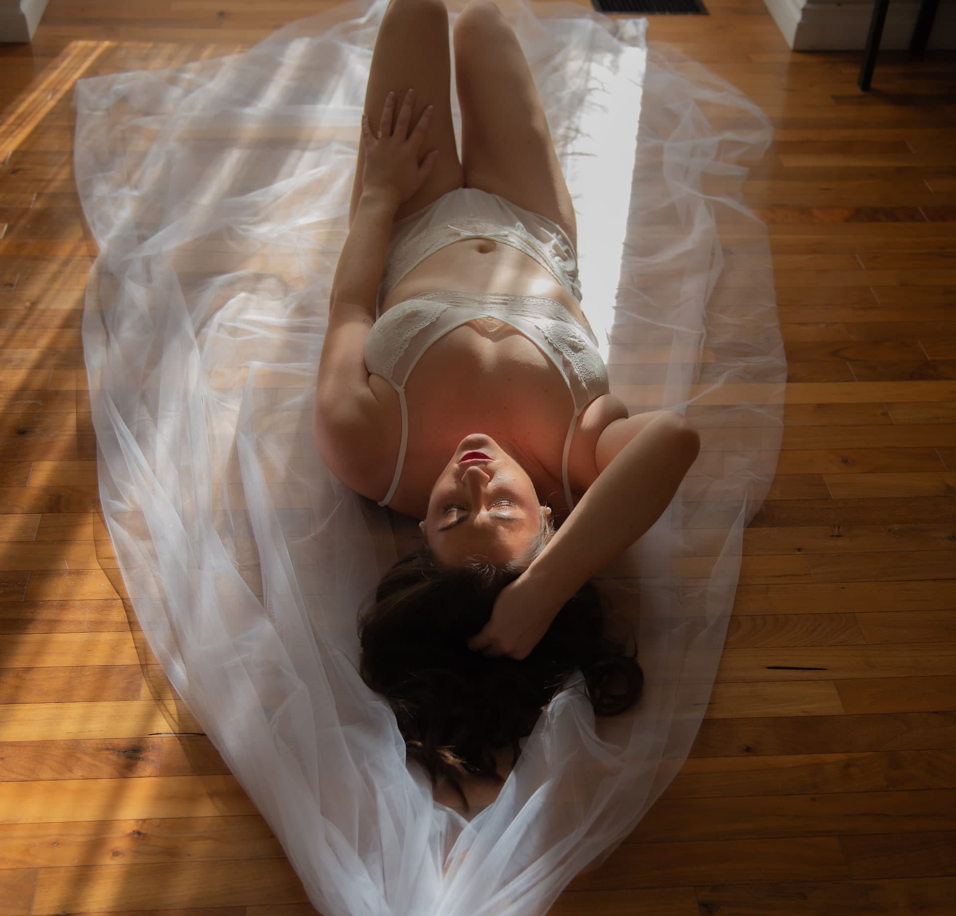 Bridal boudoir photography Edmonton