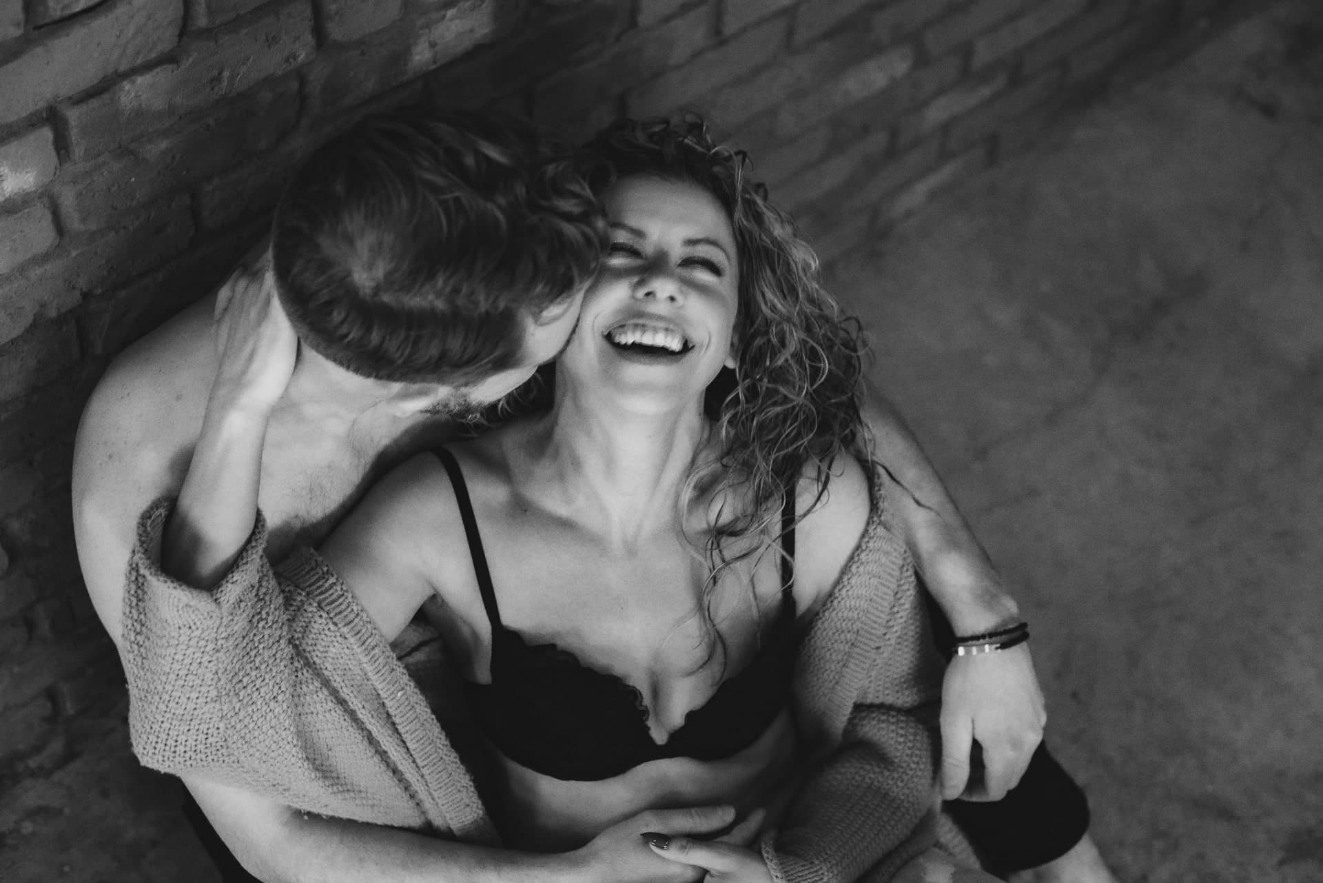Intimate couples session, connection photography Edmonton