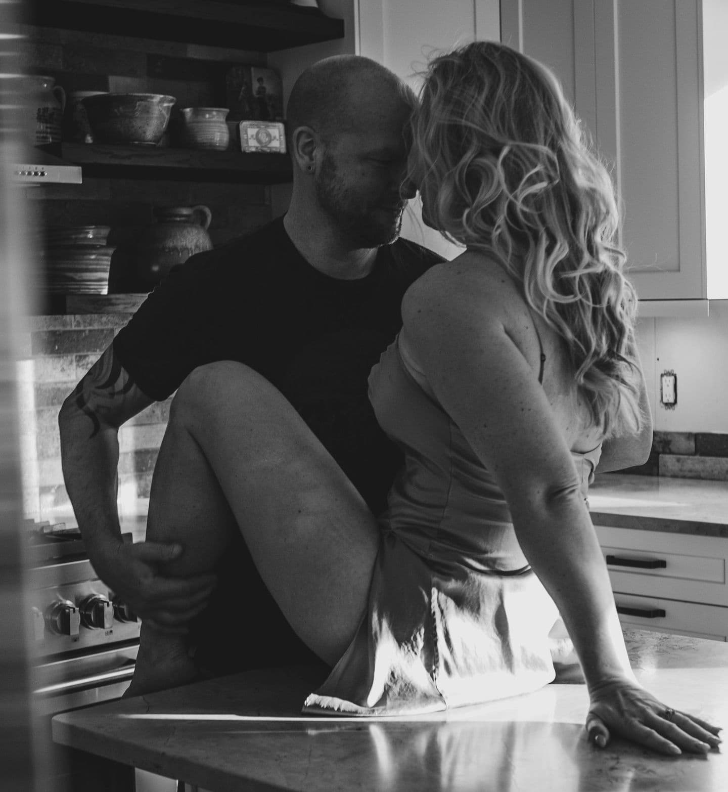 Couples boudoir session Edmonton